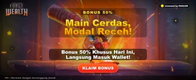 Klaim Bonus New Member Sekarang